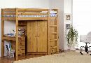 Verona Rimini High Sleeper With Corner Robe